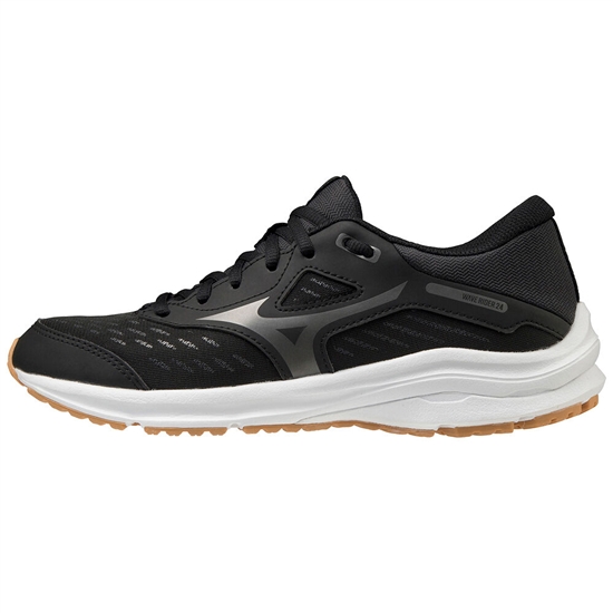 Mizuno Wave Rider 24 Futócipő Férfi Fekete / Szürke | PVIW-01954