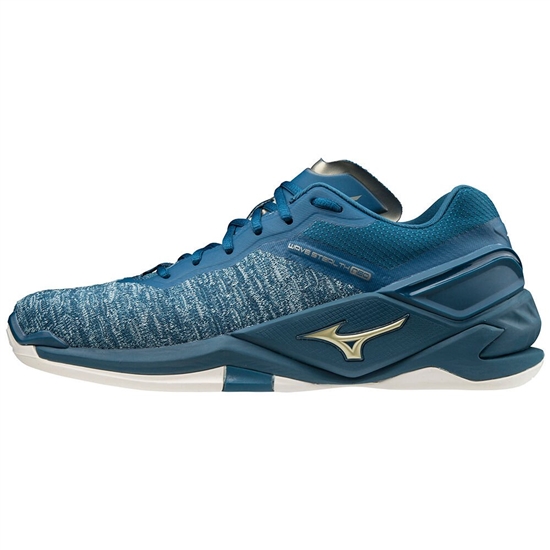 Mizuno Wave Stealth Neo Kézilabda Cipő Női Kék | KLDZ-52648