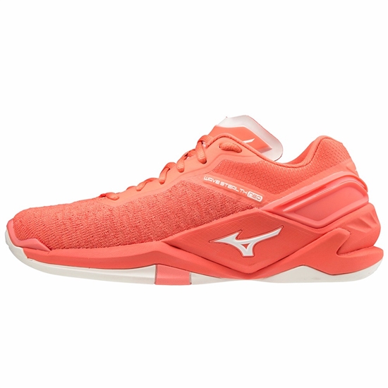 Mizuno Wave Stealth Neo Kézilabda Cipő Női Szürke / Szürke | XASH-85207