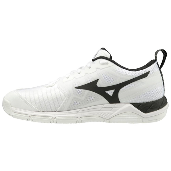 Mizuno Wave Supersonic 2 Röplabda Cipő Női Fehér / Fekete | PUSW-13728