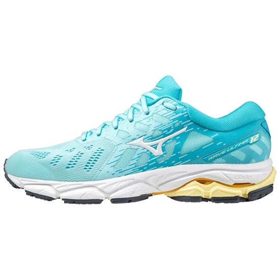 Mizuno Wave Ultima 12 Futócipő Női Barna / Fehér | EYBP-79401