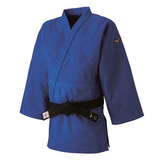 Mizuno Yusho Best RB IJF Judogis Női Kék | EOQS-03267