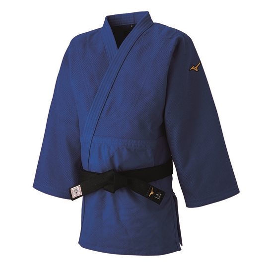 Mizuno Yusho IJF Japan Judogis Férfi Kék | VHOL-01356